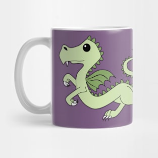 Western-style dragon Mug